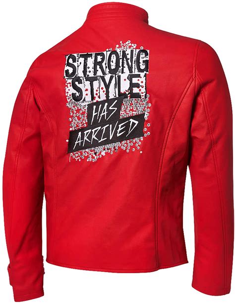 shinsuke nakamura strong style has arrived replica jacket|shinsuke nakamura age.